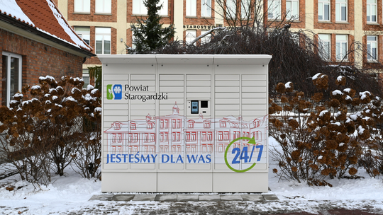 Nowoczesny urzędomat w Starogardzie Gdańskim. Odbiór dokumentów o dowolnej porze