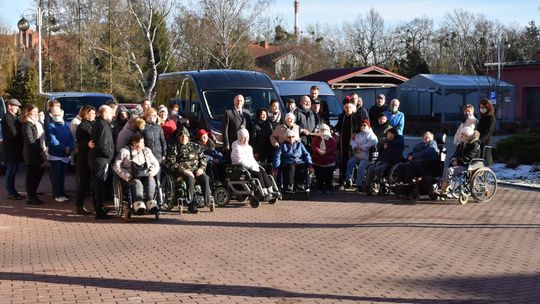 Nowy bus dla Domu Pomocy Społecznej w Pelplinie 