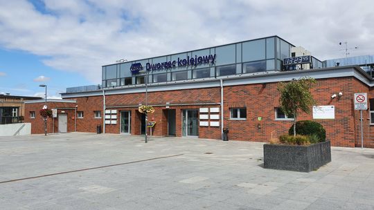 Nowy dworzec PKP w Tczewie jest już gotowy!