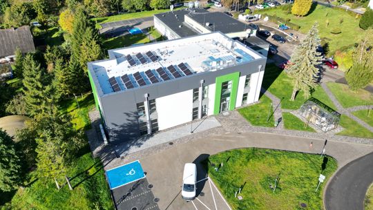 Nowy obiekt w ramach Branżowego Centrum Umiejętności w Swarożynie