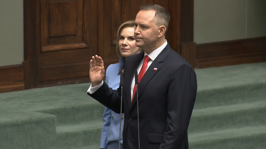 Nowy prezydent Polski złożył przysięgę i ogłosił swój program