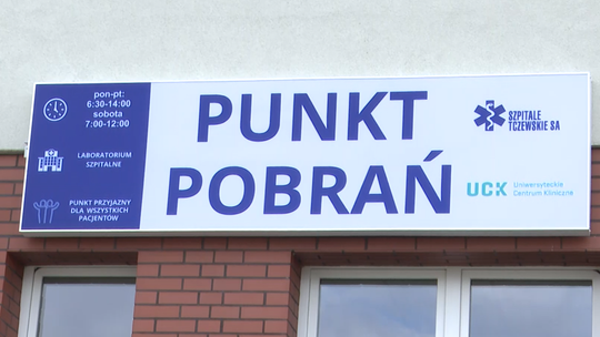 Nowy standard diagnostyki: Punkt Pobrań Szpitali Tczewskich czeka na pacjentów