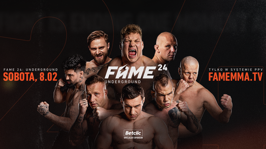 O 20:00 Gala Fame MMA Underground