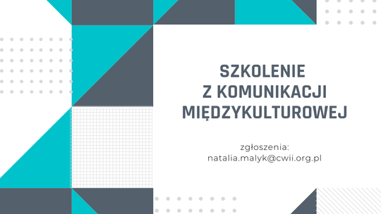 O komunikacji międzykulturowej - bezpłatne szkolenia dla pracowników urzędów i organizacji pozarządowych 