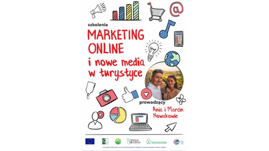 O marketingu online i nowych mediach. Darmowe szkolenia dla osób z branży turystycznej na Kociewiu