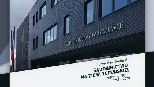 O sądownictwie w Tczewie. Promocja książki Przemysława Zielińskiego w bibliotece na Górkach