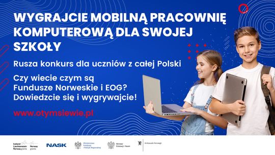 "O Tym Się Wie" - konkurs plastyczno-cyfrowy dla uczniów szkół podstawowych i ponadpodstawowych