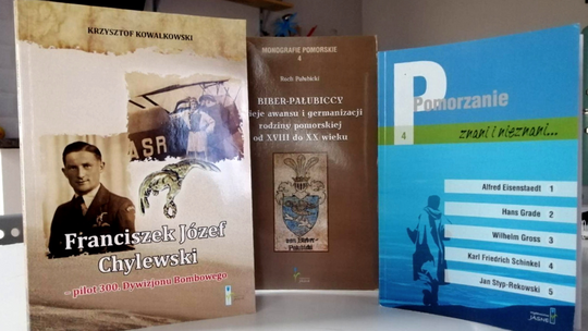 O znanych i nieznanych z Pomorza. Spotkanie autorskie w tczewskiej bibliotece