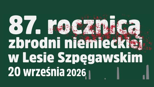 Obchody 87. rocznicy zbrodni w Lesie Szpęgawskim. Region odda hołd pomordowanym
