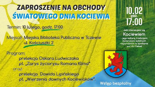 Obchody Światowego Dnia Kociewia w bibliotece. W programie prelekcje [AKTUALIZACJA]