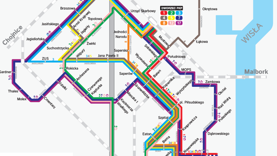 Od 14 grudnia zmiana rozkładów jazdy autobusów - tylko do 4 grudnia trwają konsultacje