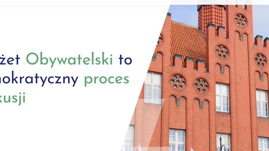 Od 16 sierpnia oddaj głos na projekt w Budżecie Obywatelskim