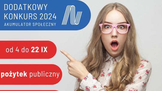 Od dziś dodatkowy nabór do Akumulatora Społecznego