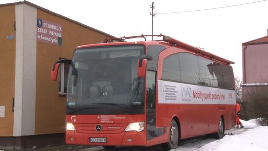 Oddali krew dla dzieci onkologicznych. Akcja Ochotniczych Straży Pożarnych.