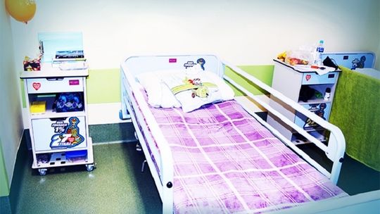 Oddział dla dzieci i młodzieży na Srebrzysku nie przyjmuje nowych pacjentów. Co jest powodem?