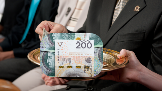 Ofiaromaty zastępują kościelną tacę. Opinie są podzielone