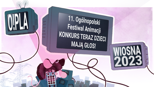 Ogólnopolski Festiwal Animacji O!pla startuje w Tczewie za godzinę