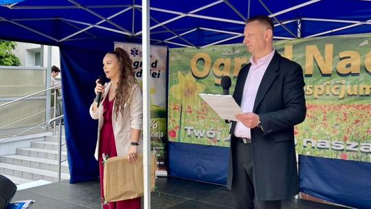 Ogród Nadziei z pomocą dla hospicjum