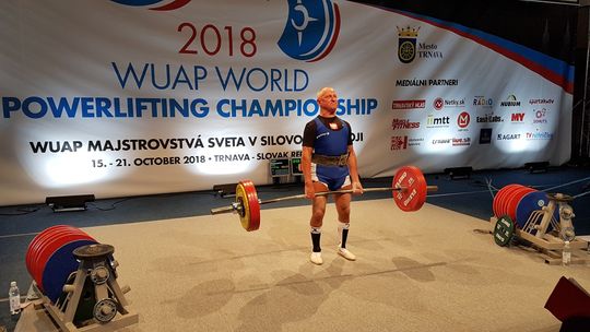 Ojciec i syn rekordzistami świata. Rodzina Bejgrowiczów ze złotymi medalami świata