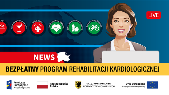 Okazuje się, że "Na układy są rady". Rusza bezpłatny program rehabilitacji kardiologicznej dla osób aktywnych zawodowo