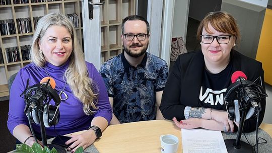 Opinie w Radiu Tczew 25.03.: podpisanie umowy na odbudowę mostu i budżet obywatelski