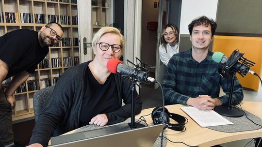 Opinie w Radiu Tczew 30.04.: protest narodowców przeciwko migrantom oraz brak decyzji w sprawie linii kolejowej CPK