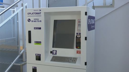 Opłatomat zastąpi w starostwie okienko bankowe