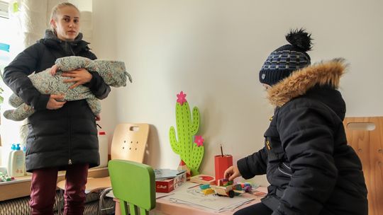 Organizacja zajęć i wsparcia psychologicznego dla uchodźców przebywających w Starogardzie Gdańskim