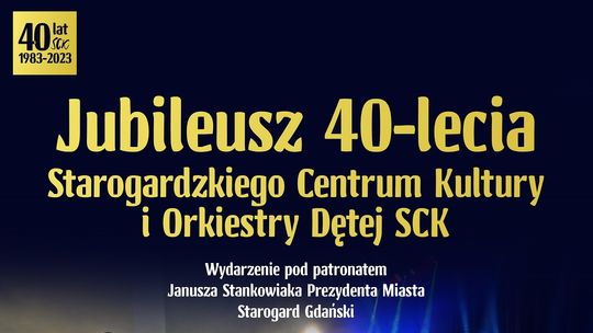 Dzisiaj świętują 40-lecie. Koncert orkiestry dętej SCK