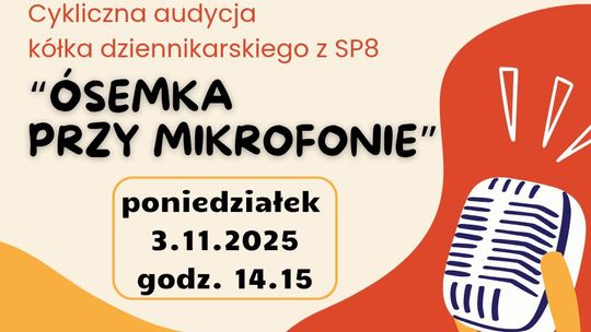 Ósemka przy mikrofonie odc. 1 Cyberprzemoc