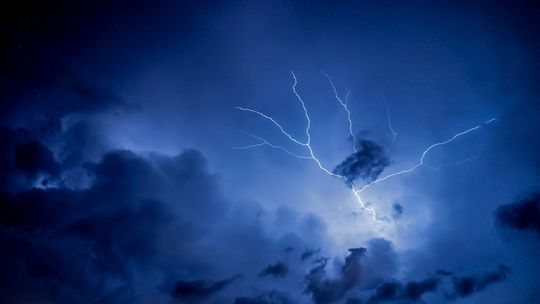 Ostrzeżenie meteorologiczne: Możliwe burze z gradem
