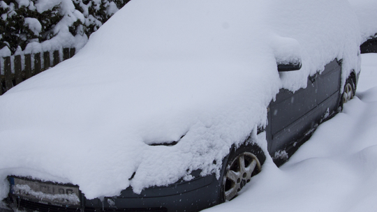 Oszczędź 3000 złotych, odśnież auto