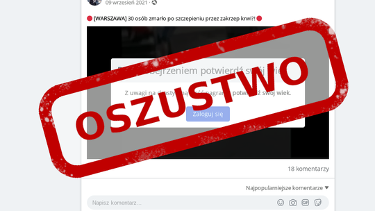 Oszuści nakłaniają do wejścia w złośliwe linki