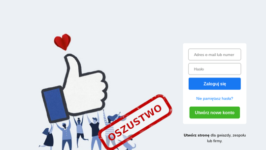 Oszuści publikują fałszywe informacje o COVID-19, aby pozyskać nasze konta na Facebooku [AKTUALIZACJA] 