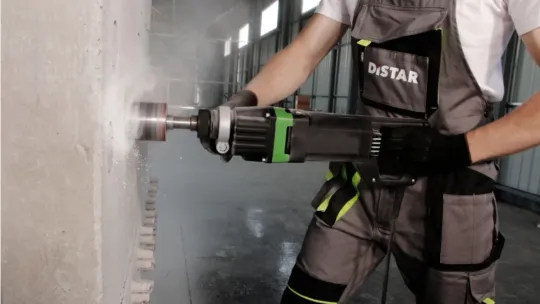 Otwornice diamentowe do wiercenia na sucho