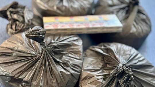 Nielegalne wyroby tytoniowe ujawnione w Tczewie