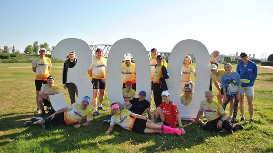 Padł rekord frekwencji. Parkrun Tczew na podium! [ZDJĘCIA]