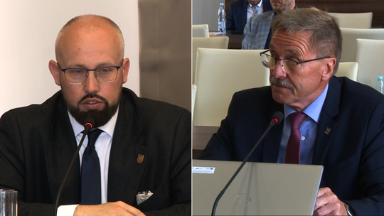 "Na moje zaufanie Pan nie zasłużył" radny Zenon Drewa do prezydenta Łukasza Brządkowskiego