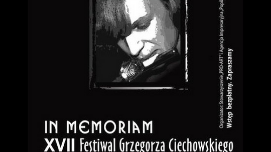 Parada, konkurs i koncert gwiazd - In Memoriam Festiwal Grzegorza Ciechowskiego 