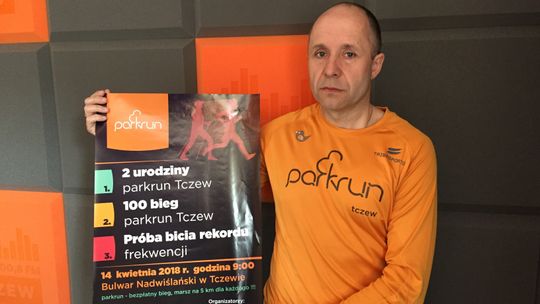 Parkrun świętuje - setny bieg na drugie urodziny!