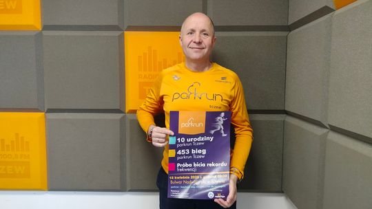 Parkrun w Tczewie obchodzi 10. urodziny [ROZMOWA]