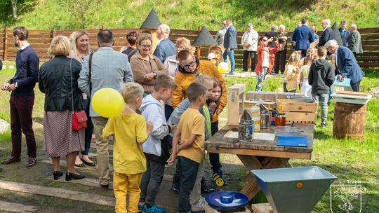 Pasieka Gminy Tczew otwarta