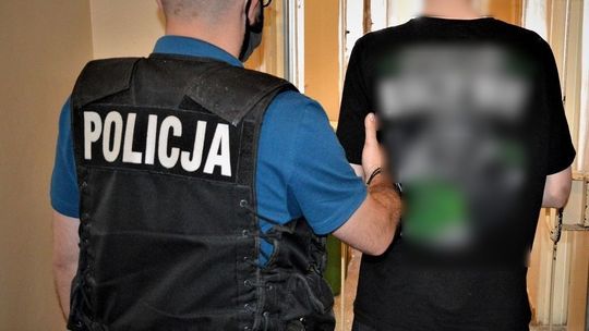 Pelplin: 21-latek zatrzymany za posiadanie narkotyków. Grozi mu kara 3 lat pozbawienia wolności
