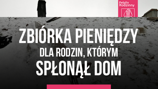 Pelplin: Potrzebna pomoc dla trzynastu osób. Pożar doszczętnie strawił dach oraz wyposażenie budynku