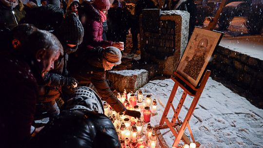 Pelplinianie uczcili pamięć prezydenta Gdańska