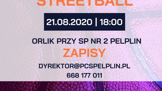 Pelplińskie Centrum Sportu zaprasza na piątkowy StreetBall na Orliku 