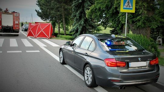 Piaseczno: Policja ustala okoliczności śmiertelnego wypadku