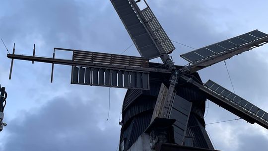 Piec chlebowy: plany na tczewski wiatrak po renowacji