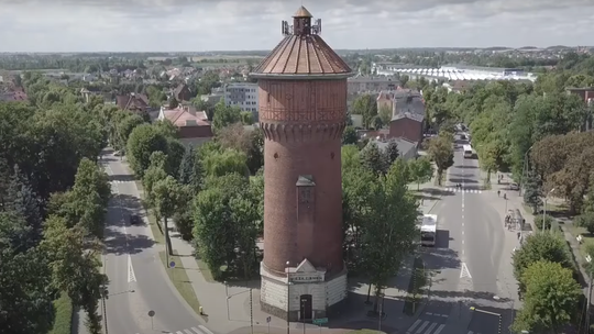 Pięć firm chce opracować projekt rewitalizacji tczewskiej wieży ciśnień