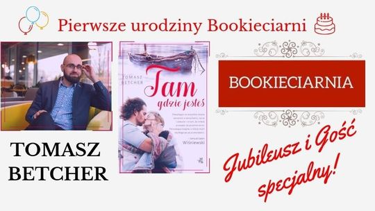 Pierwsze urodziny Bookieciarni [ROZMOWA]